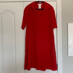 Vintage Max Mara Silk Dress